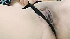 Sexy amateur babe with big natural tits shakes huge ass in sensual solo softcore video for your enjoyment