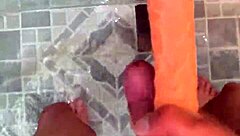 Subtle Tease Of Huge Cocks Rubbing Together In Homemade Close Up