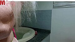 I've Always Been Crazy About This Beautiful Brunette Nymph With A Perky Ass Smooth Pussy Nerdy Face!