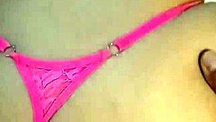 Pounding Girlfriend's Pussy Hard Doggy Style