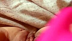 Hey, watch this milf spreading her wet pussy wide open for you