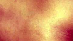 chubby woman enjoys smooth shaved pussy and intense anal sex session