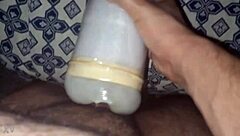 i love watching this arab moroccan amateur with big cock masturbate at home