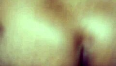 My lover fucked my ass so hard I was shitting while my cuckold filmed!