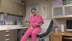 nurse dirty talks you into cumming during fetish hospital jerk off instructions