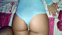 she was heading to gym class but ended up getting fucked with creamy pussy