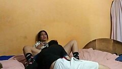 i explore various positions in this homemade roleplay video