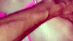 Pounding Girlfriend's Pussy Hard Doggy Style