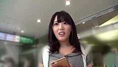 Asian babe Mao experiences intense orgasms from big tits play and pussy stimulation