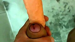 Subtle Tease Of Huge Cocks Rubbing Together In Homemade Close Up