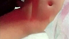 Petite young latina keeps riding pov even when mom calls