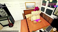 Girlfriend Strips Naked After Breakfast for Intense Ass-Pounding Fuck Session