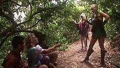 i'm thrilled as suzie best and valerie pearl ride big cocks in wild garden orgy with creampies