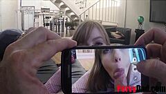 Step Dad Records Fucking Teen 18+ Pussy Dolly Leigh In Wild Orgasm Session