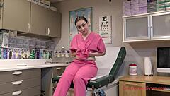 nurse dirty talks you into cumming during fetish hospital jerk off instructions