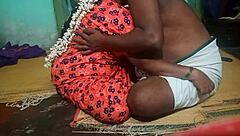 Wow, hot Indian woman gets intense fucking from her boyfriend in steamy bedroom session!