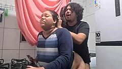 what if this curvy ebony milf with big natural tits rides huge cock in taboo seduction
