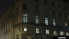 hey, check out this black dude picking up pearl diamond in a seductive 4k outdoor tease?