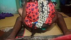 Wow, hot Indian woman gets intense fucking from her boyfriend in steamy bedroom session!