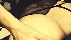 milf in stockings lingerie