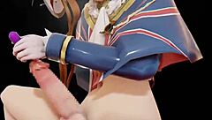 hey, wanna see this futa urethral self-sounding leading to intense cumming action?