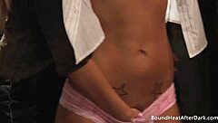 Lesbian Mistress Teaches Bound Teen Orgasm Through Intense Pussy Licking