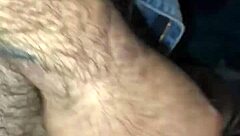 Solo masturbation session leads to intense play time filled with sticky cum release