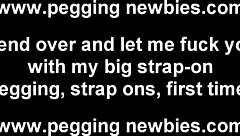 i will peg your tight ass until you squeal from the intense strapon thrust