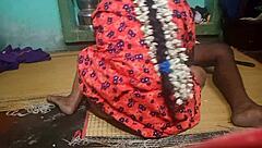 Wow, hot Indian woman gets intense fucking from her boyfriend in steamy bedroom session!