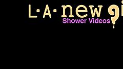 are you watching this shy teen 18+ blonde take a steamy shower alone?