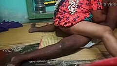 Wow, hot Indian woman gets intense fucking from her boyfriend in steamy bedroom session!