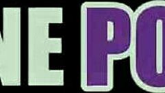 Would Hot Bimbo Bambi Blitz Tease That Big Black Cock With Oily Footjob And Tit Action?