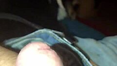 Solo masturbation session leads to intense play time filled with sticky cum release