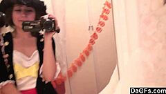 Watch Out! Sexy Caribbean Teen Strips And Masturbates Wildly On Webcam!