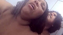 what if this curvy ebony milf with big natural tits rides huge cock in taboo seduction