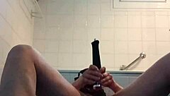 I Feel So Aroused as French Housewife Slave in Outdoor Masturbation and Teasing Session