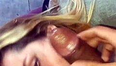 Detailed Morning Blowjob on Thick Black Cock