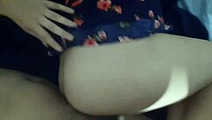 Why is the boss's friend Oscar in lingerie sucking like that?