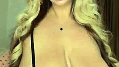 I feel so aroused seeing hot milf with huge natural tits craving intense boat fuck