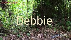 Big ass debbie creampied by african big black cock in homemade video