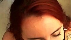 the young redhead newcomer from gaucha performs total oral on the cumshot director in her first scene, with behind-the-scenes footage captured at private club poa