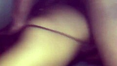 Whoa, this horny teen gets her wet pussy blown out by big black cock in doggystyle!