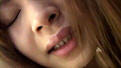 Why Does This Petite Asian Teen Masturbate Solo with Dildo in Lingerie?