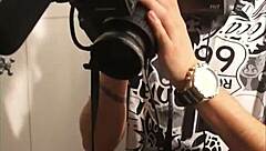 the young redhead newcomer from gaucha performs total oral on the cumshot director in her first scene, with behind-the-scenes footage captured at private club poa