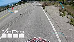 Blonde Babe in Thong Parties on Beach with Monster Cock POV