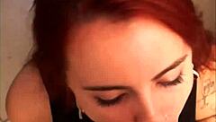 the young redhead newcomer from gaucha performs total oral on the cumshot director in her first scene, with behind-the-scenes footage captured at private club poa