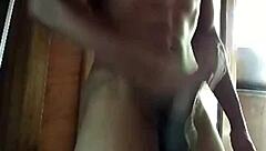 beating my big black cock until i cum hard everywhere 😈💦