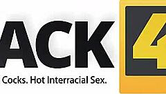 Black4K: Can This Elegant Czech Teen Resist The Huge Interracial Cock From Her Black Lover?