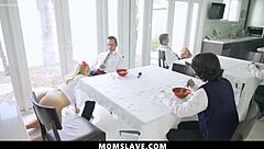 Blonde Milf Submits to Cheating Threesome with Bent Over Doggystyle Pounding