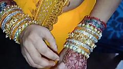 Watch Husband Insist on Fucking Wife Before Trip in Clear Hindi!